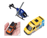 Set of 4 Toy Car Model Bundle Set