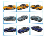 Set of 4 Toy Car Model Bundle Set