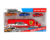 Set of 4 Toy Car Model Bundle Set