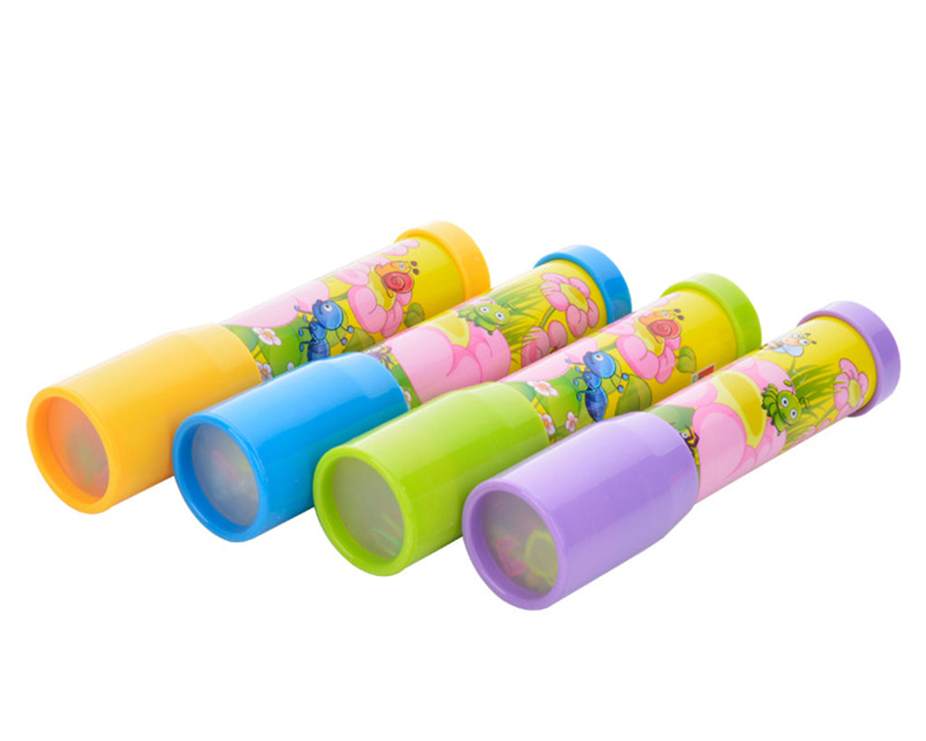 Classic Toy Kaleidoscope With Rotatable Top