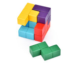 3x3 Wooden Tetris Soma Cube