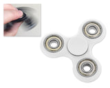 High Speed EDC Spinner Tri Bar Fidget Toy - White