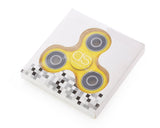 High Speed EDC Spinner Tri Bar Fidget Toy - Yellow