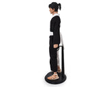 1/6 Figure Stand 1:6 Action Figure Holder Display Stand - Black
