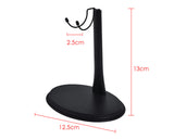 1/6 Figure Stand 5 Pcs 1:6 Action Figure Holder Display Stand - Black