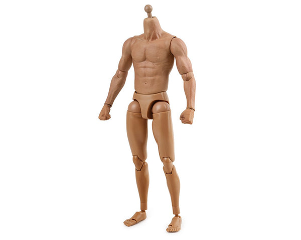 1/6 Scale Male Body Narrow Shoulder Standard 12 Inch Action Figure with 8 Interc
