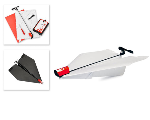 Power up Electric Paper Plane Conversion Kit - Black