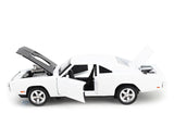 Mustang Series Alloy Toy Model Car with Music Light - White