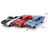 Mustang Series Alloy Toy Model Car with Music Light - Red