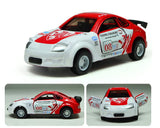 Racing Series Alloy Toy Model Car Set of 2