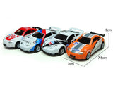 Racing Series Alloy Toy Model Car Set of 2