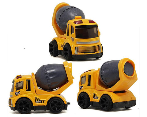 3 Pcs Construction Machine Alloy Toy Car Model