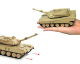 1:48 Alloy Diecast United States M1 ABRAMS Main Battle Tank Toy Model