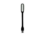 Portable Mini USB LED Light for Laptop Computer Night Reading - Black