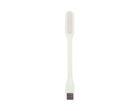 Portable Mini USB LED Light for Laptop Computer Night Reading - White