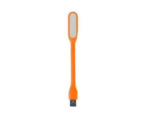 Portable Mini USB LED Light for Laptop Computer Night Reading - Orange
