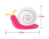 USB Rechargeable LED Bedroom Nursery Night Light Lamp-Pink Snail