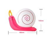 USB Rechargeable LED Bedroom Nursery Night Light Lamp-Magenta Snail