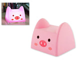 Cartoon USB Charging LED Nursery Night Light for Children - Pig