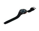 CURREN Metallic Case Silicone Wrist Band Boys Watch