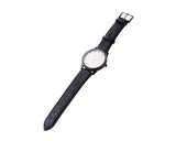 CURREN Analog Round Dial PU Leather Men Wrist Watch