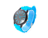 Geneva Ultrathin Jelly Silicone Unisex Lover Wrist Watch