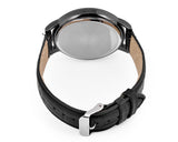 Unisex Cool LED Touch Screen PU Leather Wrist Watch