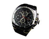 V6 Fashion Luxury Rubber Strap Quartz Sports Men Wrist Watch