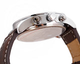 CURREN Racer Stylish Matte Leather Band Men Wrist Watch