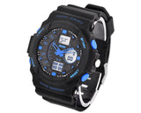 SKMEI Water Resistant Digital Analog Chronograph Sports Watch