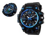 SKMEI Luminous Water Resistant Digital Analog Watch 1155