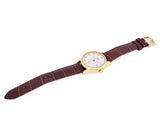SKMEI Date Display Leather Watches for Men 9058