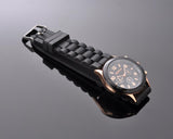 Geneva Silicone Quartz Analog Unisex Sport Wrist Watch