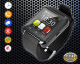 U8 Bluetooth Sport Smart Watch Android Smartphones