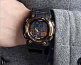 SKMEI Waterproof Day Date Digital Men Running Sports Watch