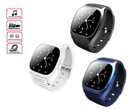 Rwatch M26 Bluetooth Smart Watch for Apple IOS / Android