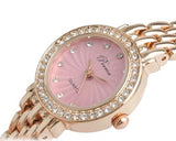 Elegant Women Crystal Bracelet Watch
