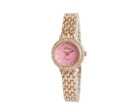 Elegant Women Crystal Bracelet Watch