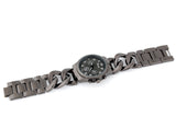 Luxury Women's Chain Band Bracelet Interlocked Wrist Watch