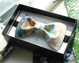 Men Pre-tied Cotton Bow Tie - Available in 25 Choices