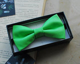 Classic Bow Tie for Men - Green