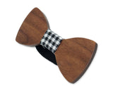 Creative Classic Wooden Bow Tie for Men