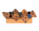 Creative Classic Wooden Bow Tie for Men