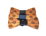 Creative Classic Wooden Bow Tie for Men