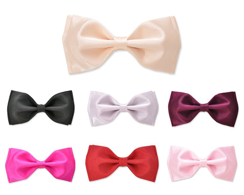 Men Adjustable Tuxedo Wedding Satin Bow Tie