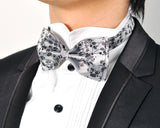 Men Tuxedo Wedding Linen Bow Tie