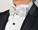 Pre-tied Tuxedo Bow Tie for Men