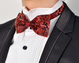 Men Tuxedo Wedding Linen Bow Tie