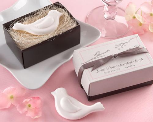 Lovely Wedding Favor Gift Soap - Peace Dove