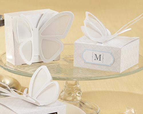 20 Pcs Vivid Butterfly Wedding Favor Boxes